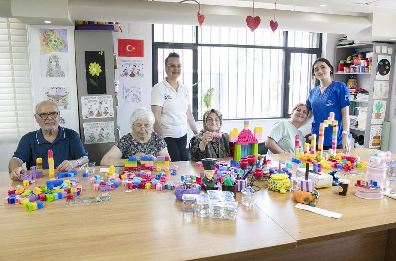 G�l�mse Alzheimer Ya�am Merkezi hastalara umut oluyor