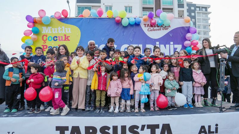 Tarsusta Mutlu ocuk Park ald...