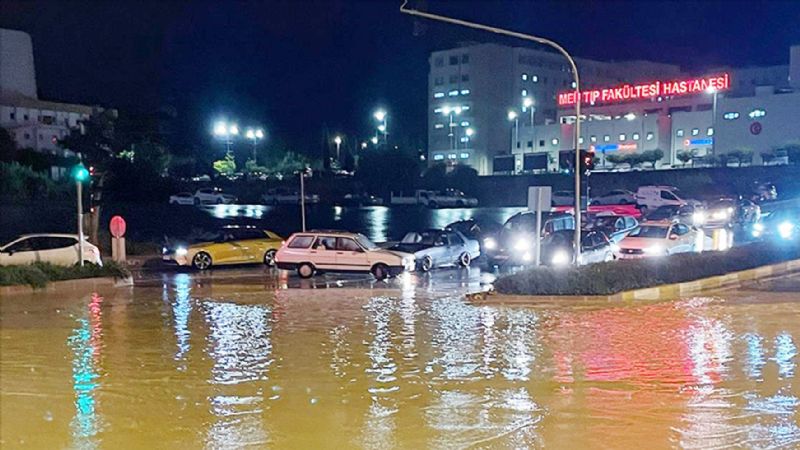 Yamur durmuyor altyap yetmiyor!...