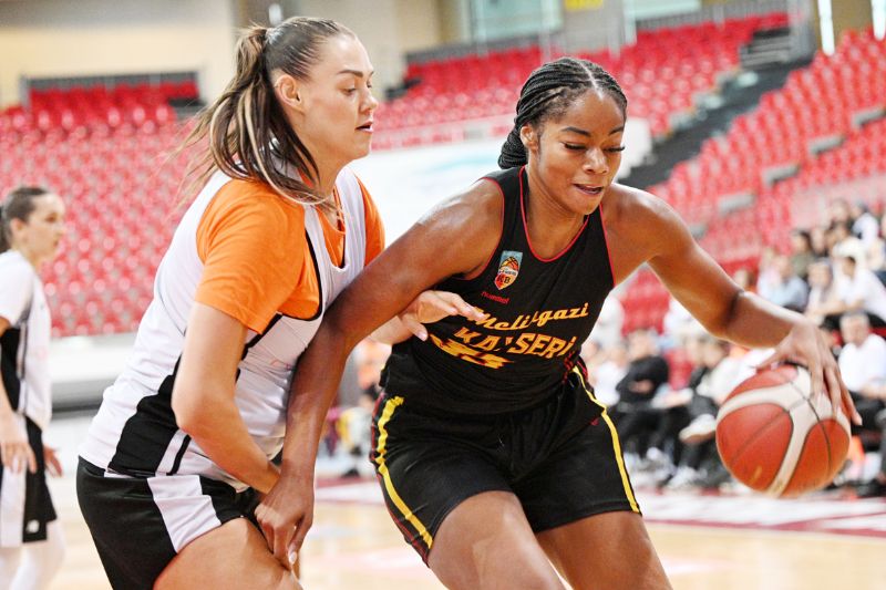 BK Mersin, Erciyes Cup galibiyetle tamamlad...