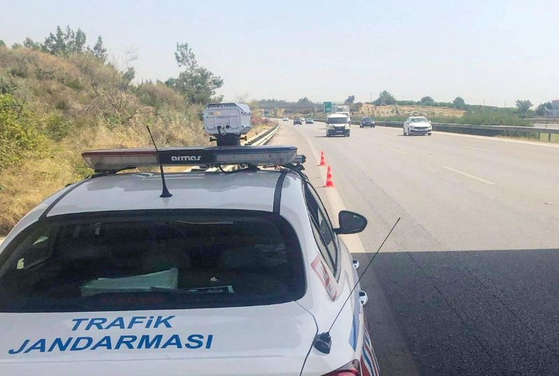 Mersin’de 469 ara trafikten men edildi...