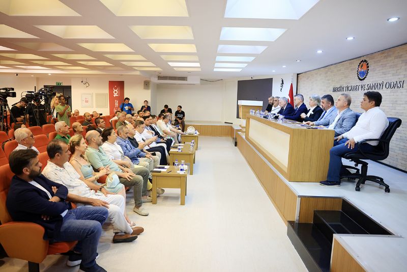 �Mersin sahiplidir, hepimiz buraday�z�...