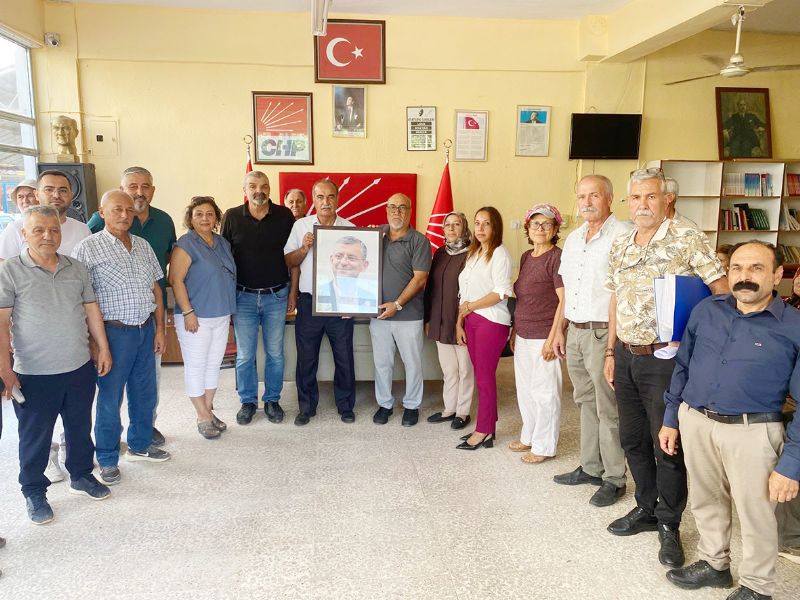 CHP MERS�NDE ��Z�L�YOR