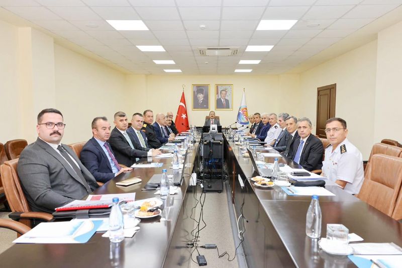 Mersin’de gvenlik ve asayi toplants yapld...