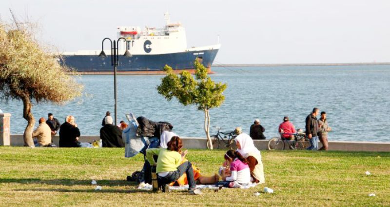 Mersin, en ok  Suriyeli bulunan 6. il...
