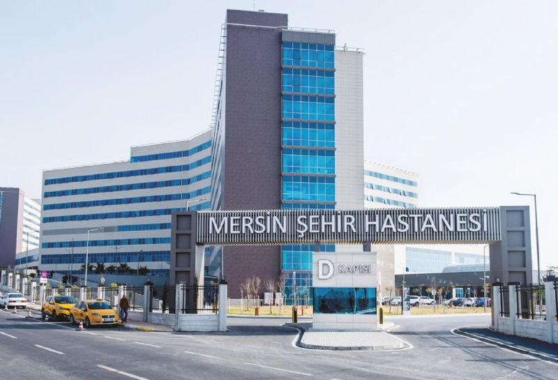 Mersinde 4 hastane  mesai sonras hizmet verecek...