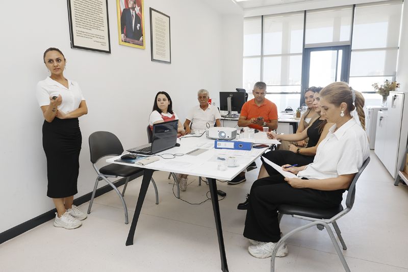 Mezitli Belediyesi�ne  �Sa�l��� Geli�tiren Belediye Belgesi�...