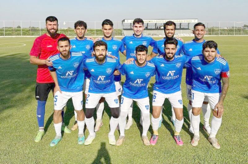 Camspor, ligden ekildi...