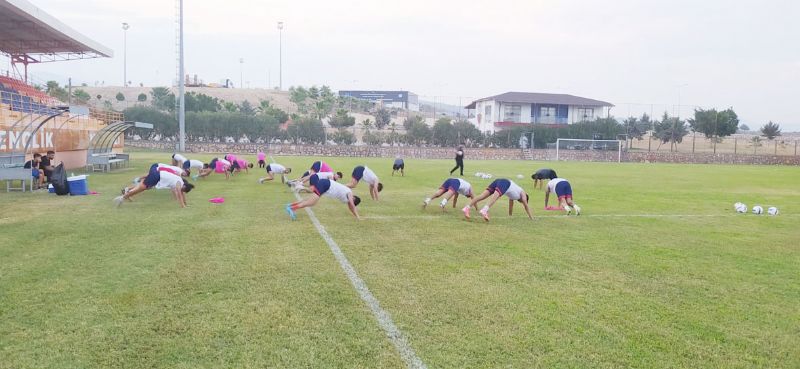 Mersin sahada ama!......