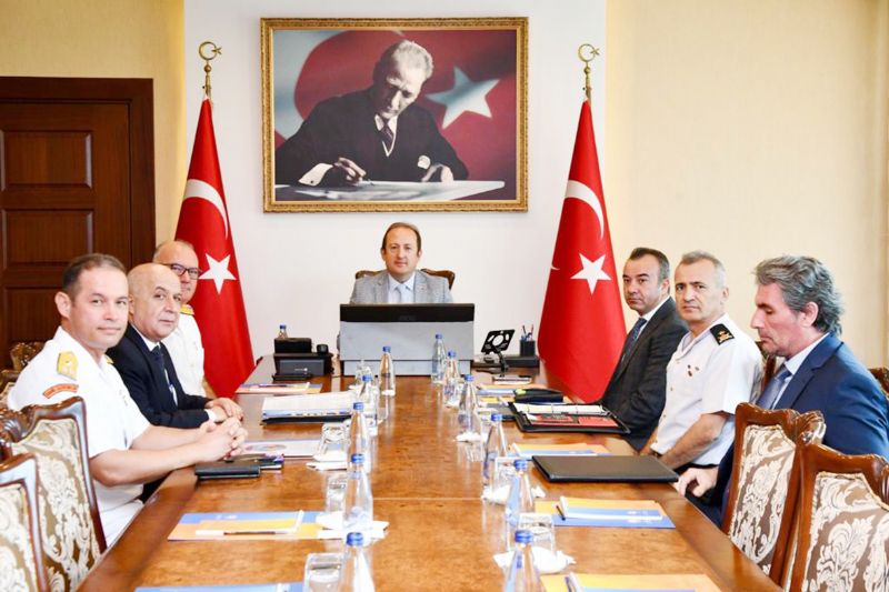 Kent ynetimi gvenlik ve  asayi iin topland...
