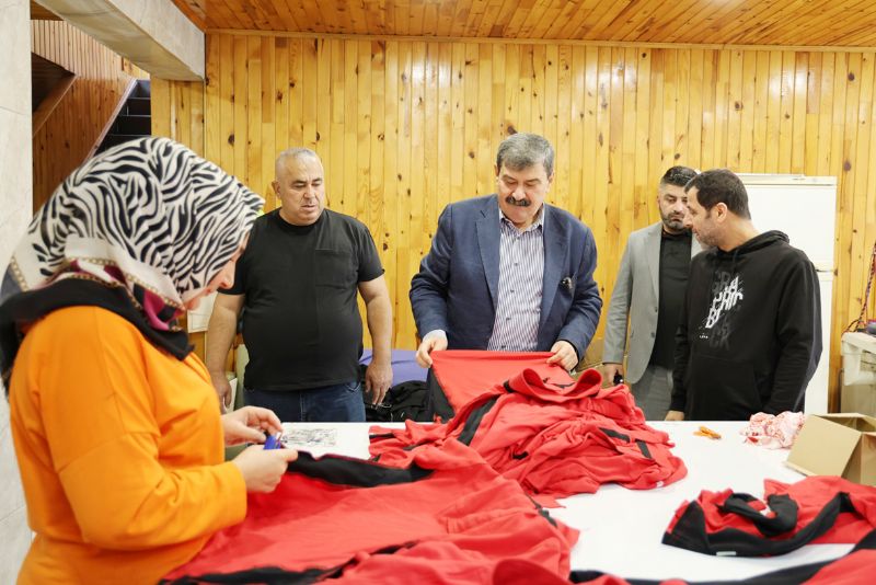 Toroslarda,Tekstilkent ile  retim ve istihdam artacak...