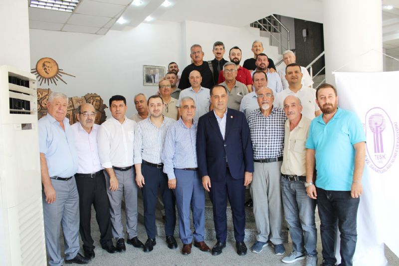 �ktidar vekili esnafa bir dokundu  bin ah i�itti!...