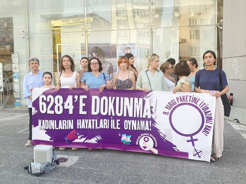 Kadnlar sokaa indi: 9. Yarg Paketini geri ekin...