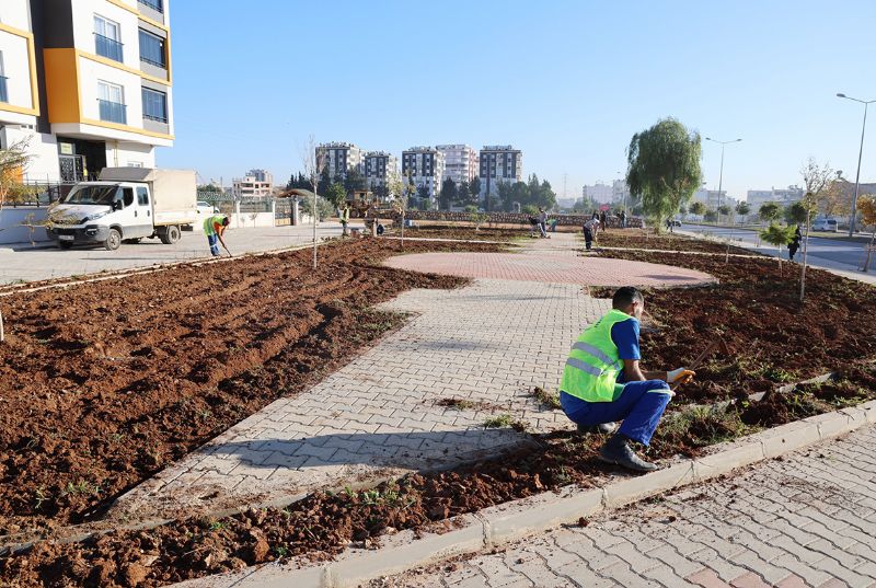 Toroslara 2 yeni park ve semt pazar...