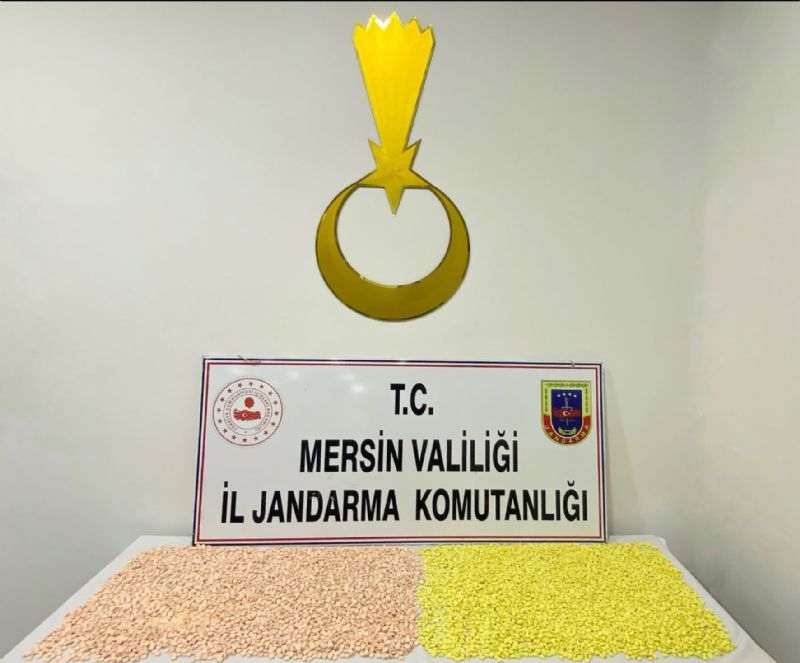 Jandarmadan uyuturucu operasyonu...