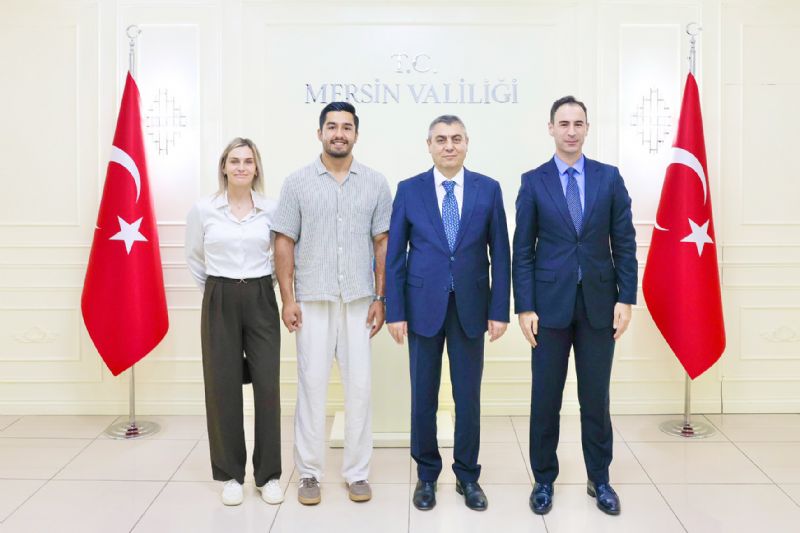 Mersinli sporcudan gurur veren birincilik...