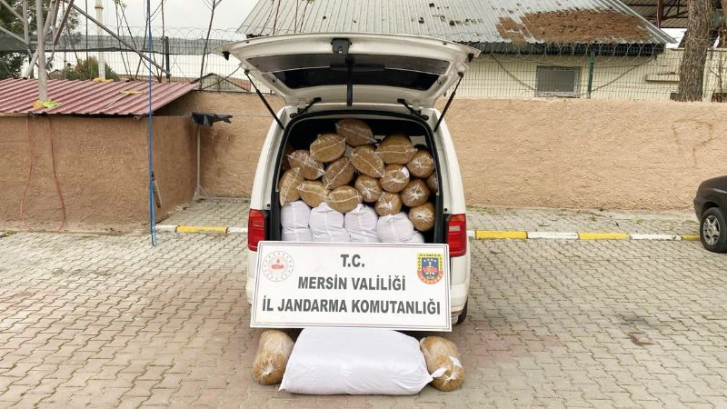 Jandarmadan kaak makaron operasyonu...