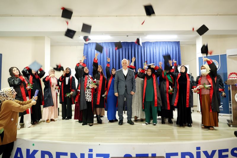 Okuma yazma rendiler cbbe giyip kep atarak kutladlar...