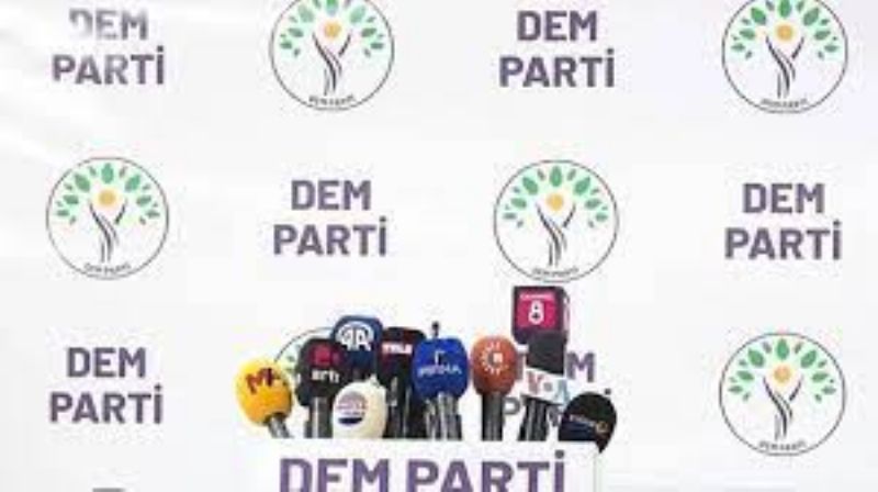 DEM Parti Mersin Bykehir  aday belli oldu...