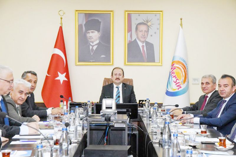 Gvenlik ve asayi iin toplandlar...