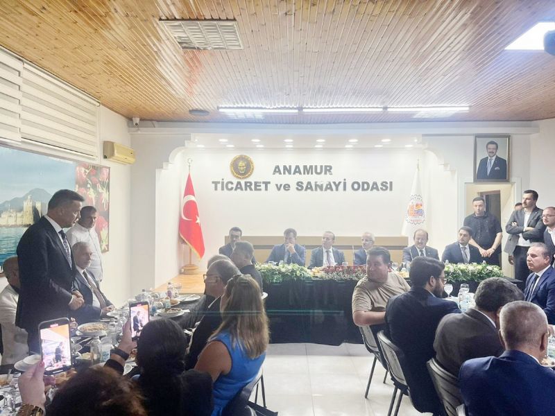 �Mersin�e daha �ok yat�r�m yap�lacak�...