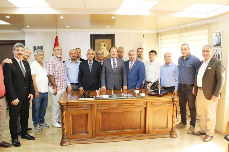 Mersin esnaf�  sanayi sitesi istiyor...