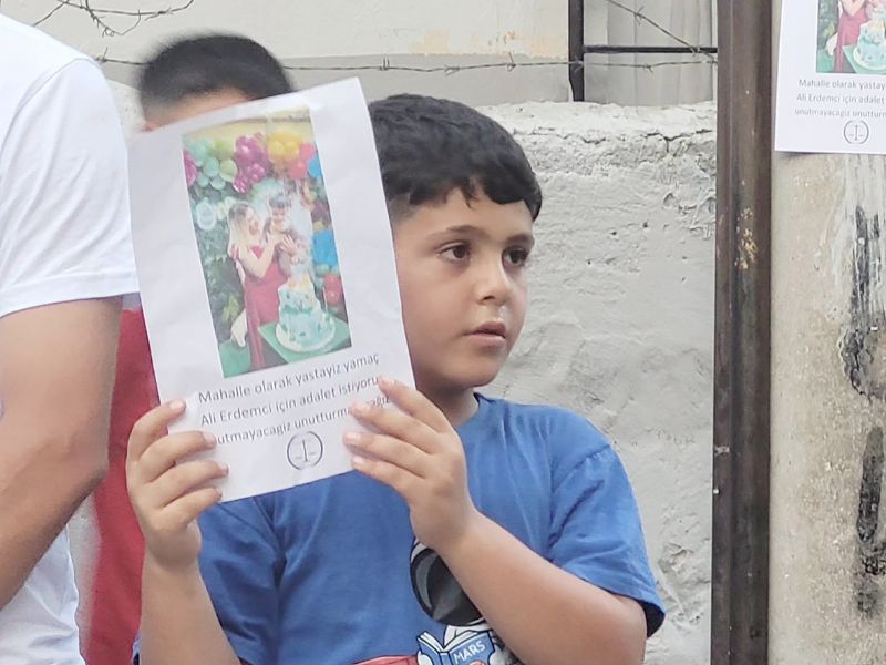 Yama� Ali i�in adalet �a�r�s�...