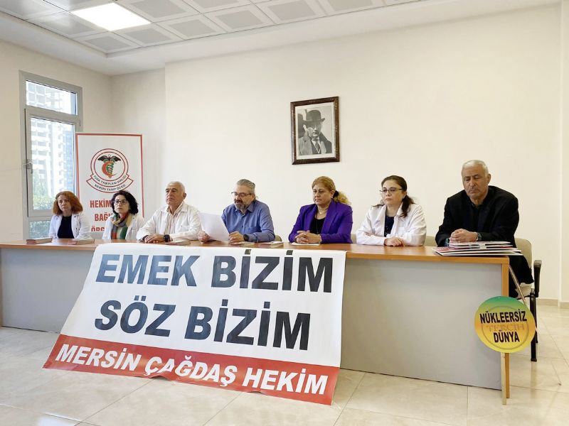 ada Hekimler Grubu  Tabip Odasna talip...