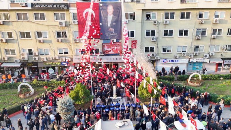 Zafer direncinin atei her an yreimizde...