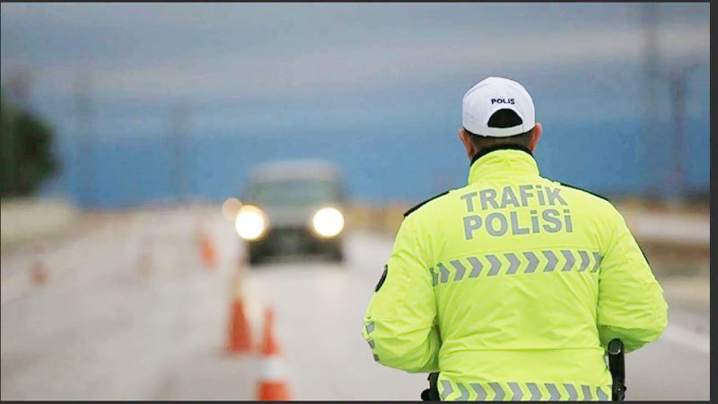Mersin’de 1 haftada bin 459 ara� trafikten men edildi...
