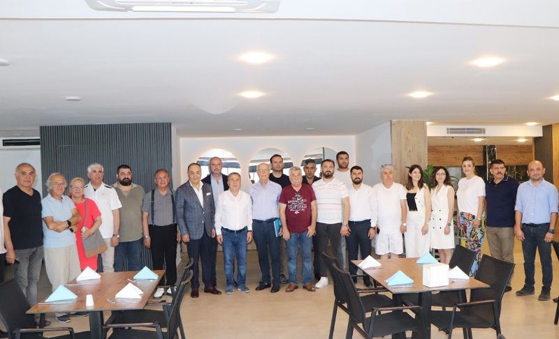 MES�AD, yeni b�lgesel  projeler i�in kollar� s�vad�...