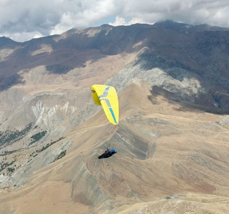 Mersinli yama� para��t��  ba�ar�ya doymuyor...