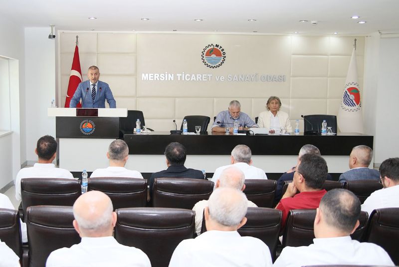 Mersin i dnyas  sorunlarna zm istiyor...