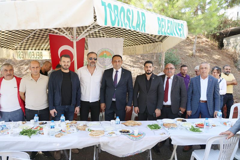 Hem hizmetleri anlatt hem de talepleri dinledi...