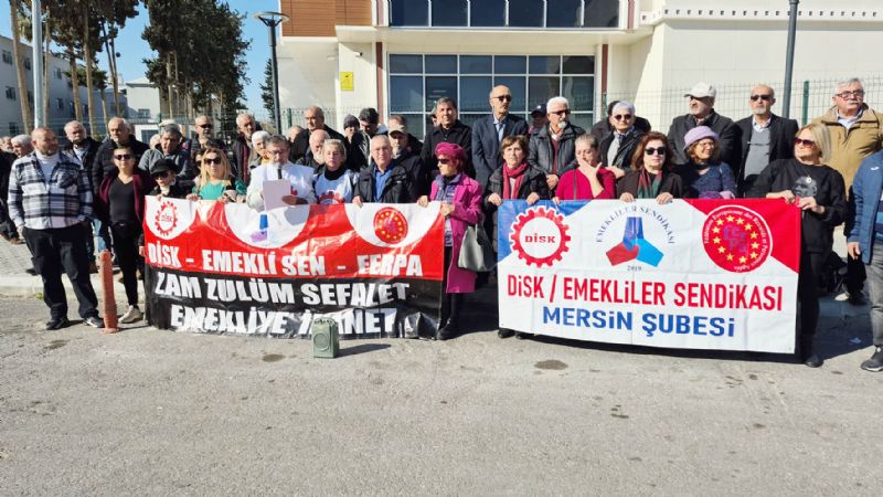 �Sadaka de�il, insanca ya�am hakk�m�z� istiyoruz!�...