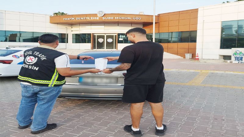 Makas atan s�r�c�ye 170 bin lira ceza...