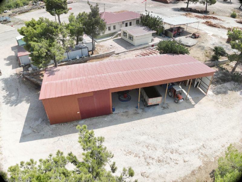 H�k�ml�ler ormanc�l��� meslek edinerek topluma kazand�r�l�yor...