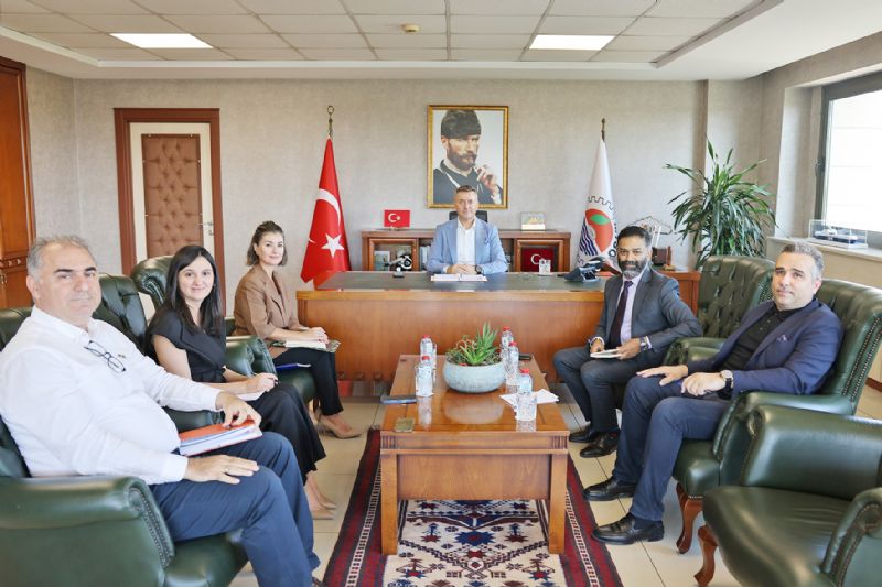 Mersin, Suriyeye rol model olacak...