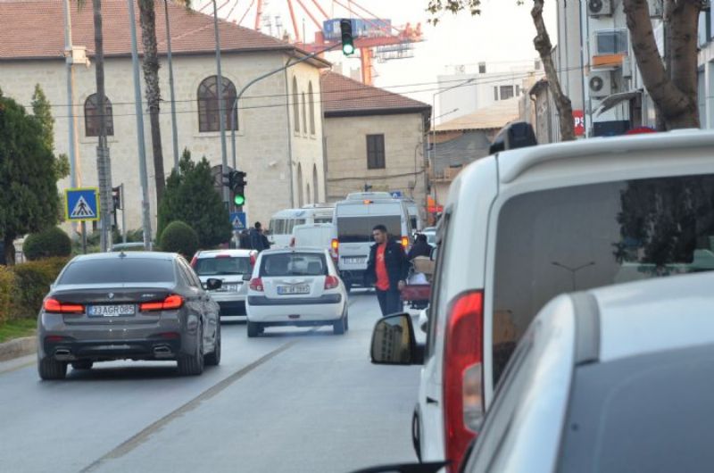 Mersin ara saysnda Trkiye 8incisi...