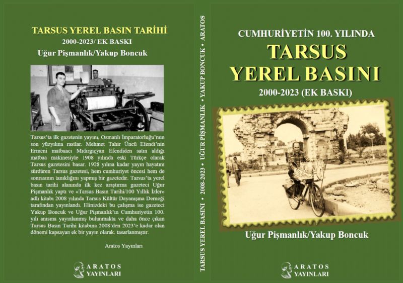 Tarsus Yerel Basn  kitab yaymland...