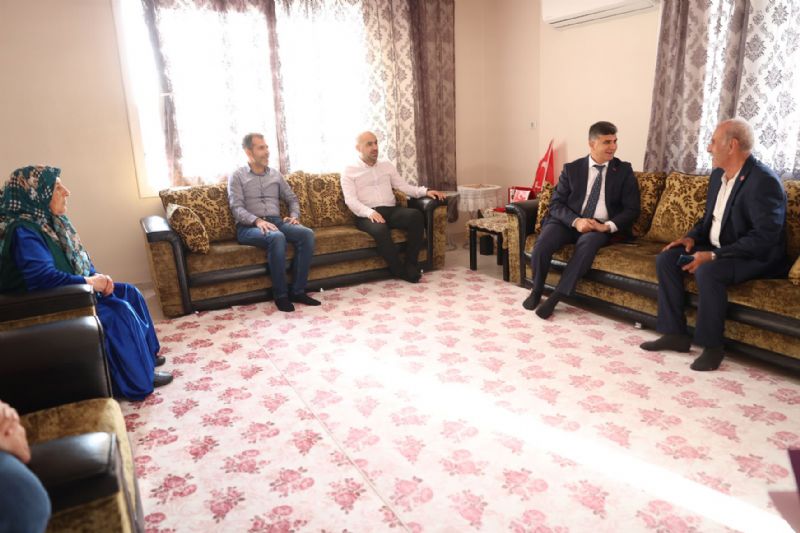 Cumhuriyet Bayramnda anlaml ziyaretler...