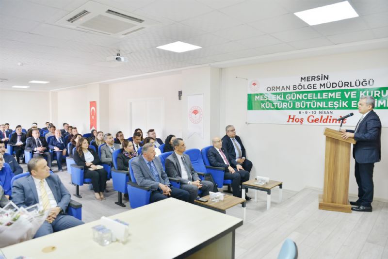 Ormanclara ynelik mesleki gncelleme eitimleri balad...
