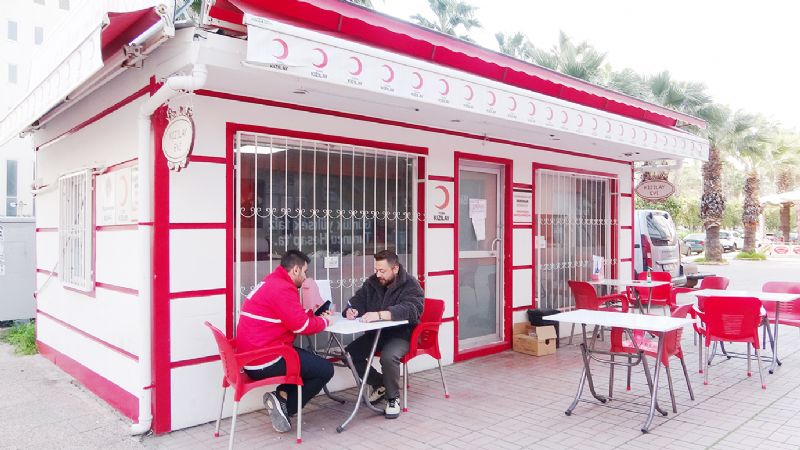 Mersin halk�na kan ba���� �a�r�s�...