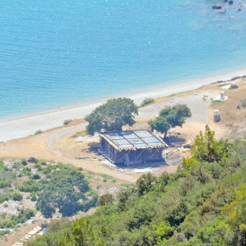 Ahbap �avu� ili�kileri antik kenti  rant kap�s� m� yapt�?...