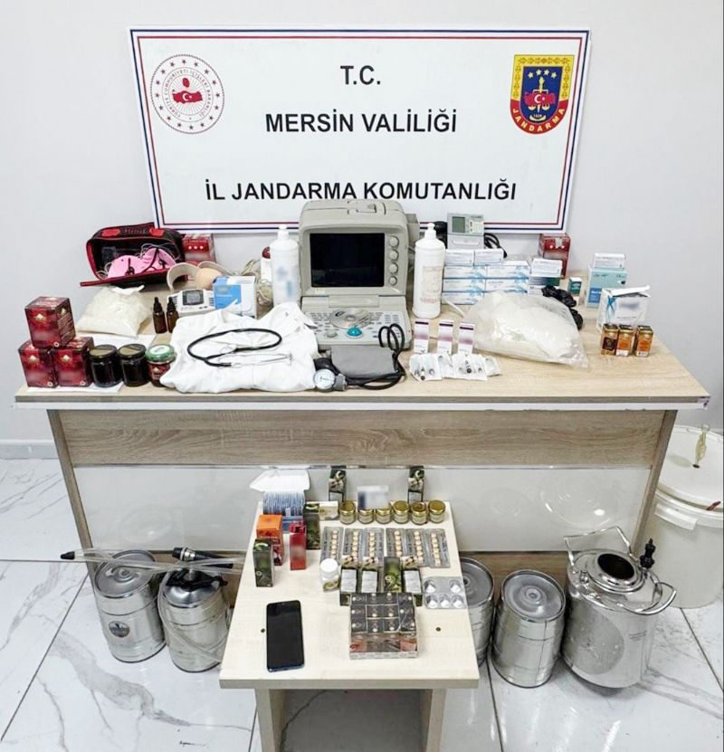Yetkisiz doktorluk ve sahte ila operasyonu...
