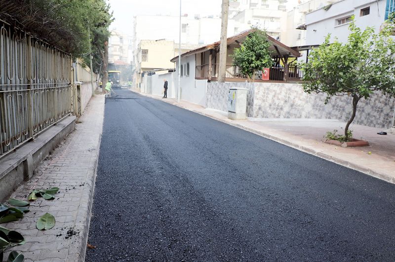 Hamidiye Mahallesinin sokaklar yenileniyor...