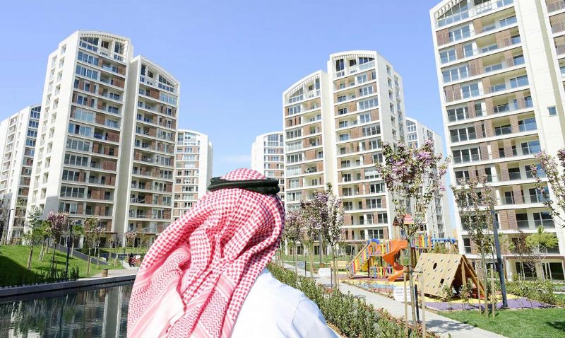 Mersinde konut satna yabanc dopingi!...