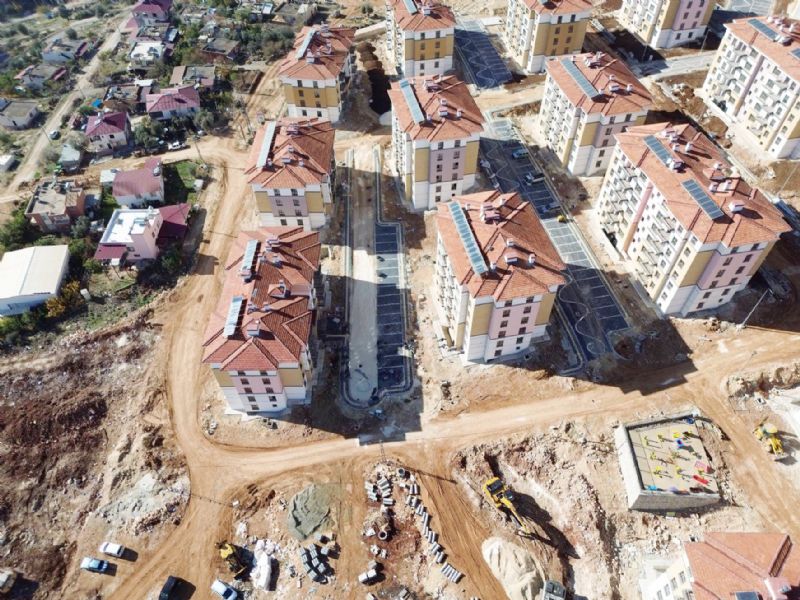 TOKݒden Mersinde  5 bin 40 yeni konut!...