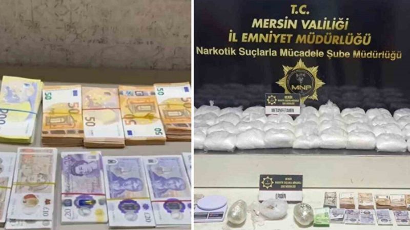 Mersin�de uyu�turucuya ge�it yok...