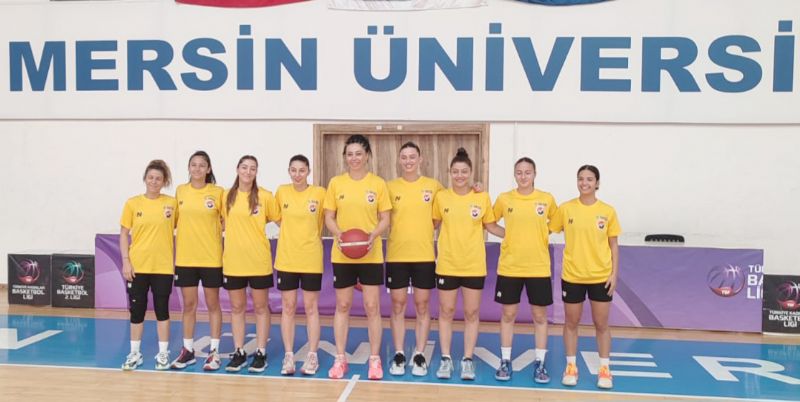 Mersin niversitesi  Kadn Basketbol sahaya iniyor...